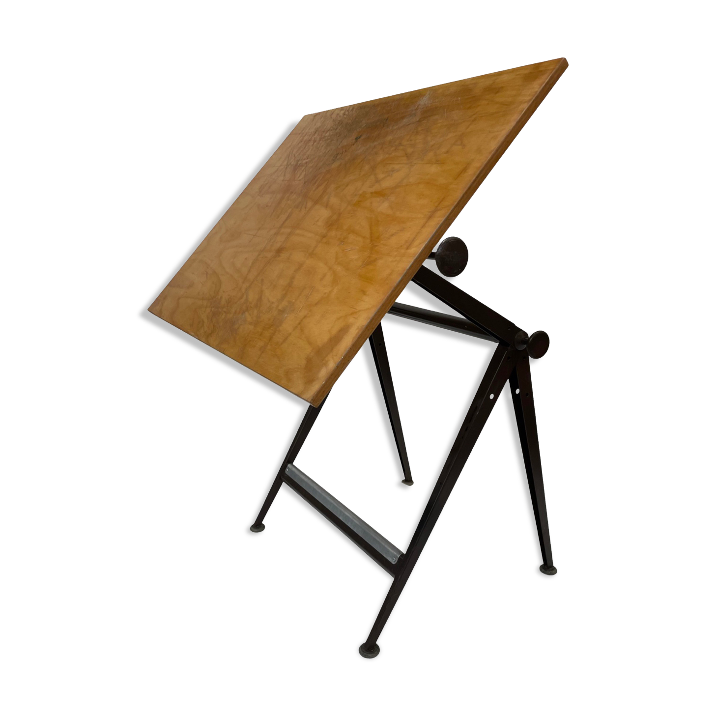 Drawing Table Reply Wim Rietveld and Friso Kramer for Ahrend by Cirkel