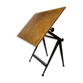 Drawing Table Reply Wim Rietveld and Friso Kramer for Ahrend by Cirkel