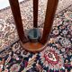 Table d'appoint Art Déco avec plateau en marbre
