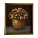 Flower Oil Painting, 1950s