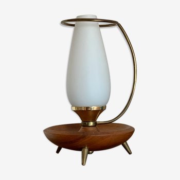 Vintage Scandinavian style table lamp