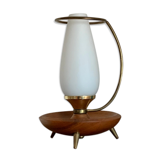 Vintage Scandinavian style table lamp