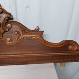 Solid wood carved pediment