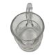 Antique Baccarat water jug in cut crystal with bevels.