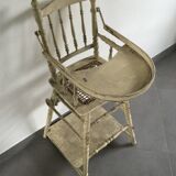 Chaise haute ancienne
