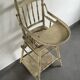 Chaise haute ancienne