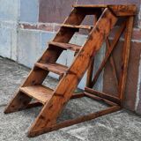 Wooden staircase
