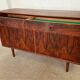 Buffet en palissandre danois vintage rétro des années 1960 par Brouers.