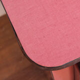 Vintage red formica furniture