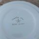 4 vintage plates Italy Christian Dior