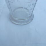 Mougin measuring glass