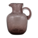 Milk/cream Biot bubble glass jar, pitcher
