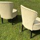 Coppia di poltroncine anni 50-70