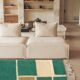 tapis en laine moderne 150/250cm