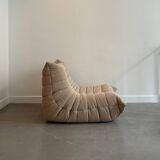Chauffeuse Togo Beige par Michel Ducaroy pour Ligne Roset
