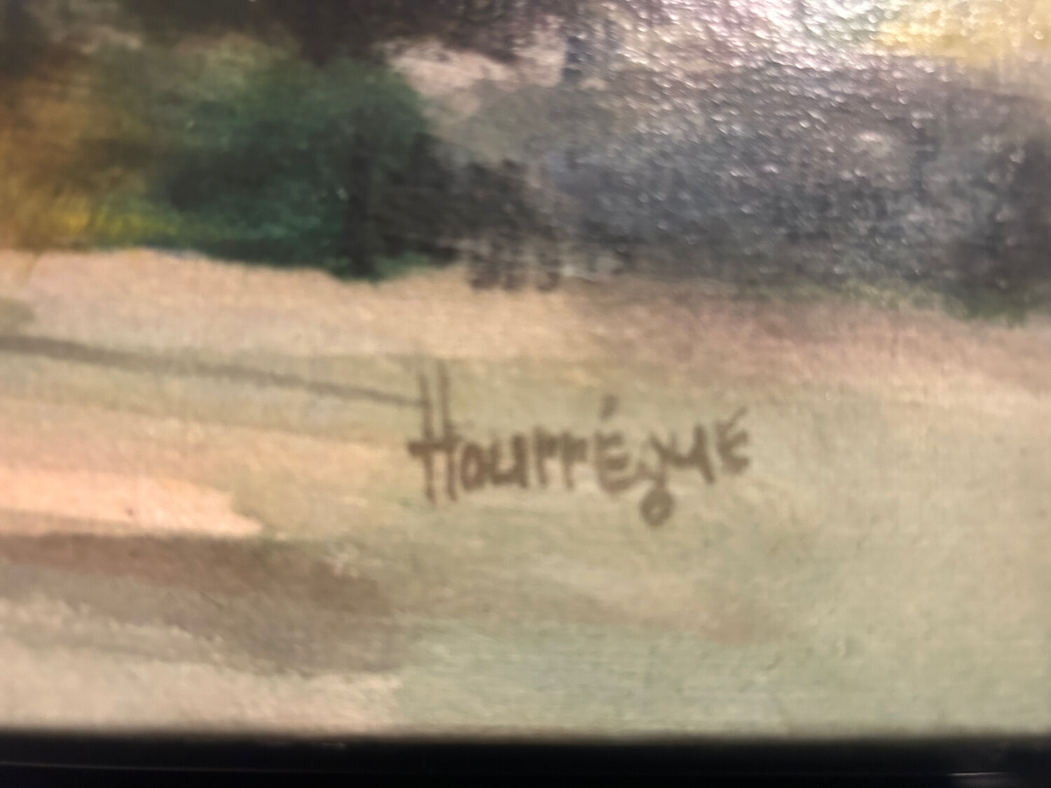 Marine oil on canvas