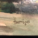 Marine oil on canvas