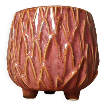 Cache-pot feuilles