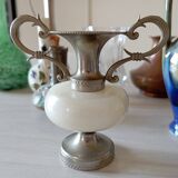 Lot of 8 old miniature vases