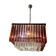 Murano Glass Prism Triedri Chandelier 1970’s