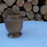 Brass jar