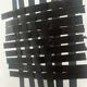 Brutalist wall lights pair 1980