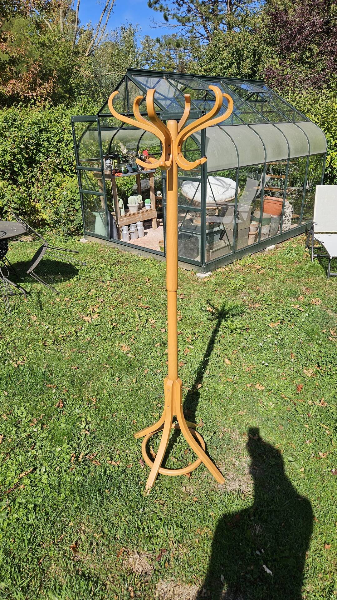 Porte manteau perroquet Baumann