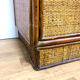Vintage rattan sideboard