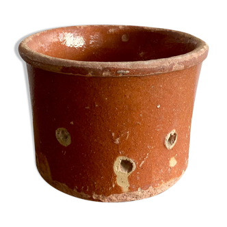 Terracotta faisselle