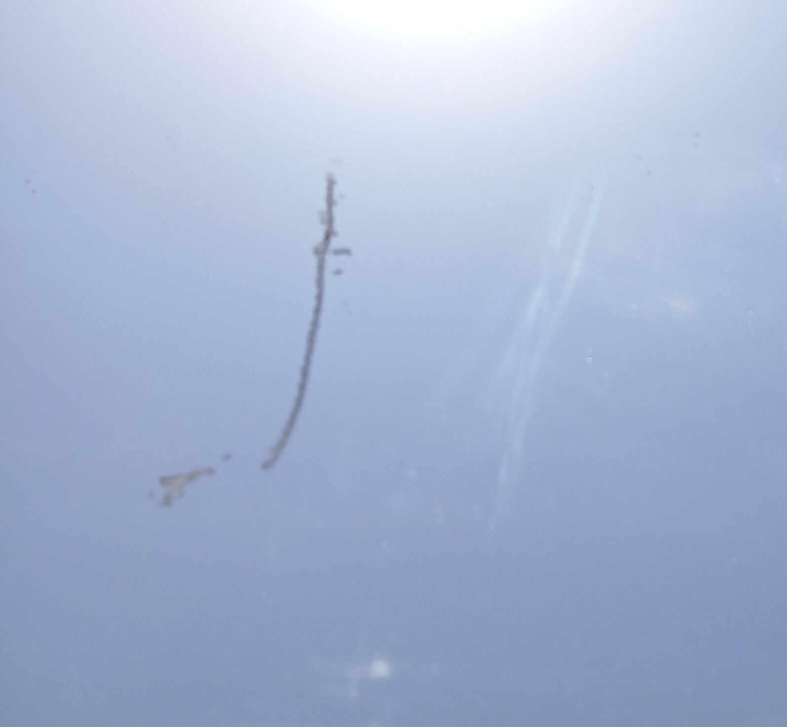 Rectangular rattan mirror