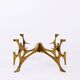 Table basse sculpturale dans le style de Fred Brouard