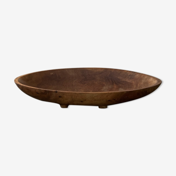 Large wooden dish