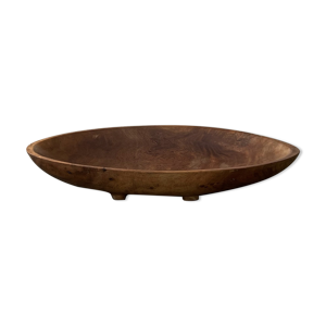 plat en bois vintage