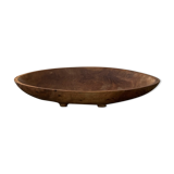 Plat en bois vintage