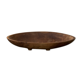 Large wooden dish