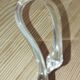 Vintage hand-blown glass swan sculpture – 1960s/70s