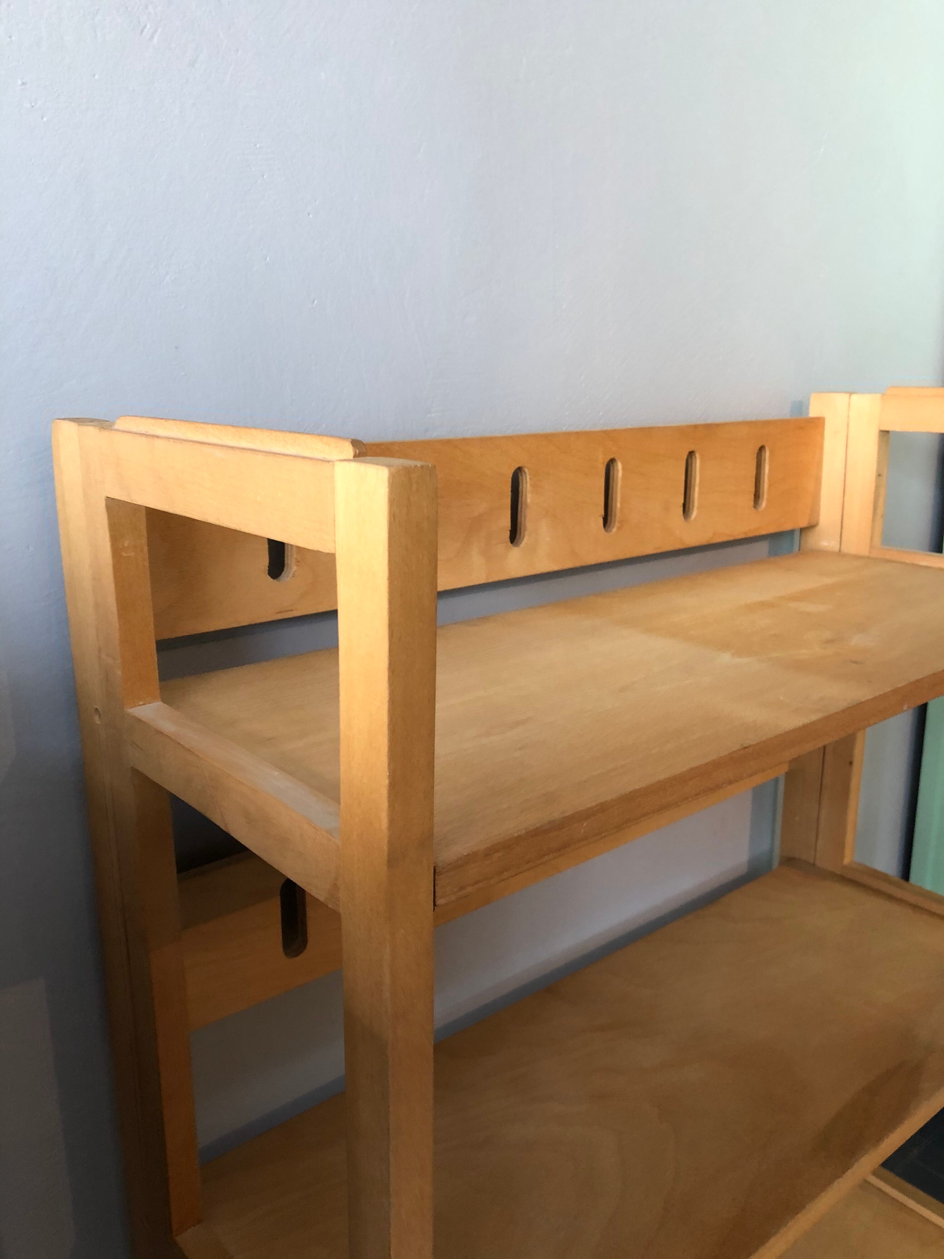 Bookseller's shelf, library