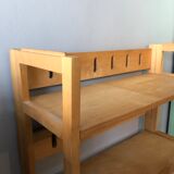 Bookseller's shelf, library