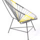 Fauteuil Acapulco Pantone 2021 marque BOQA