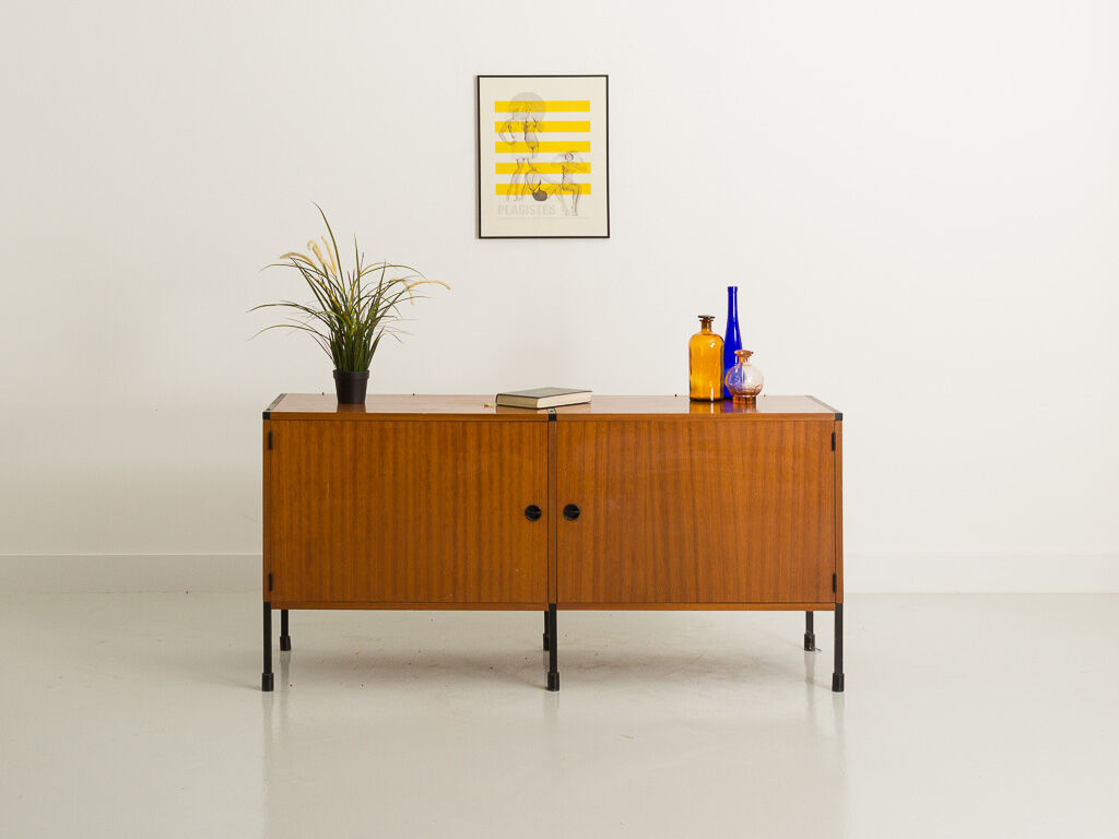 Enfilade en frêne ARP de Guariche, Mortier et Motte edited by Minvielle, circa 1960