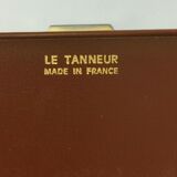 2 boxes the leather tanner box has games and box a cigars