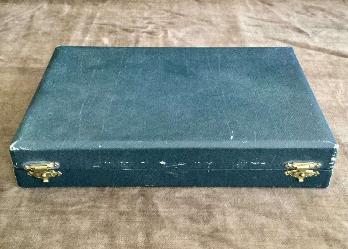 Service at mignardises 5 pieces Christofle berain