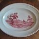 Segovia oval porcelain dish