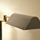 Desk lamp chrome and gold