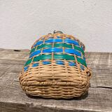 Bottle scoubidou 70 heavy braided rattan