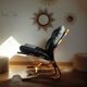 Vintage Scandinavian armchair 60s Kengu