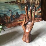 Wooden main baguiers