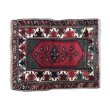 Carpet vintage Turkish Anatolian Konya done hand 120 X 145 CM
