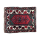 Carpet vintage Turkish Anatolian Konya done hand 120 X 145 CM