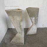 Triangular Planters